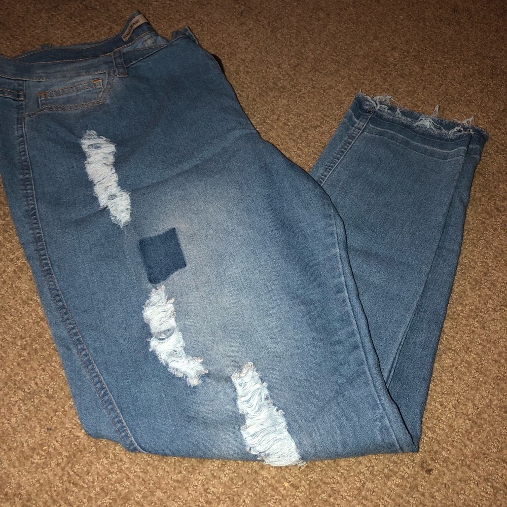 Distressed